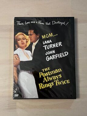 NEW The Postman Always Rings Twice DVD 1946